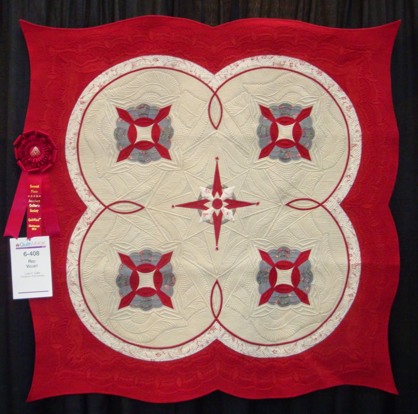 FABRIC THERAPY: 2014 AQS Chattanooga Quilt Show, Part Five